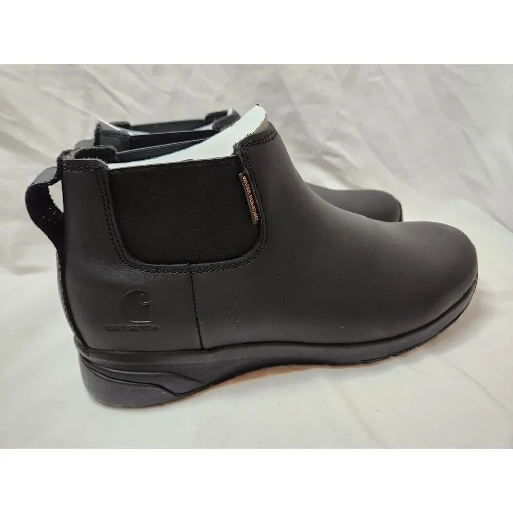 Carhartt Force Romeo Boots US 11.5 Wide Soft Toe EH Water‑Resistant Black
